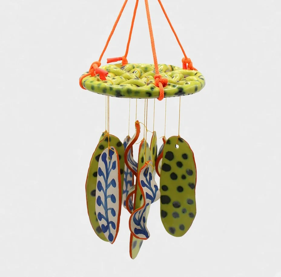 Ceramic Wind Chimes