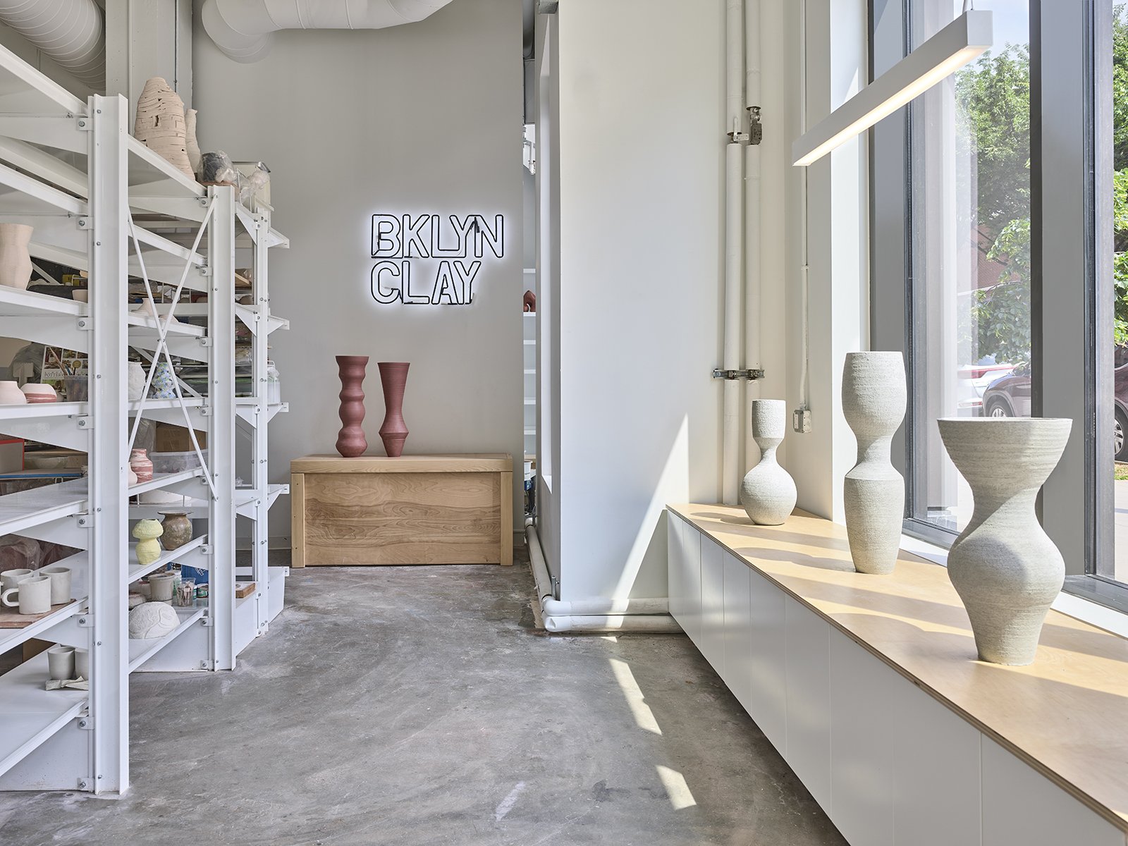 Pottery classes in Brooklyn