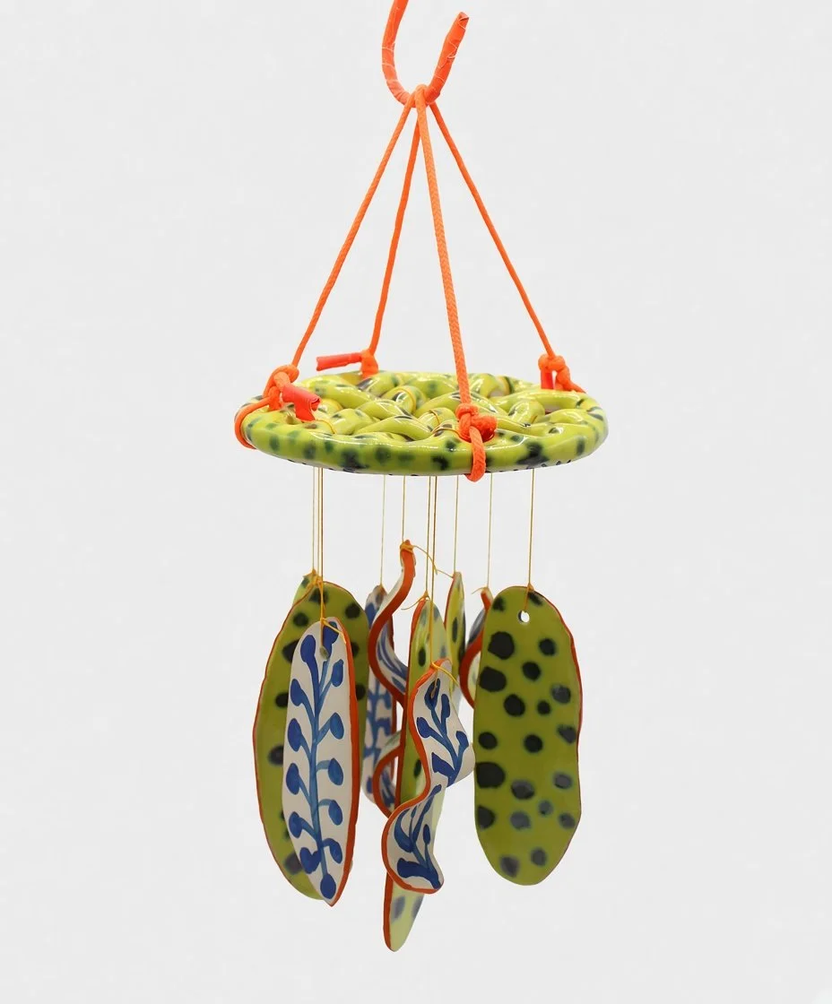 Hear the Breeze: Ceramic Wind Chimes with Julia Elsas