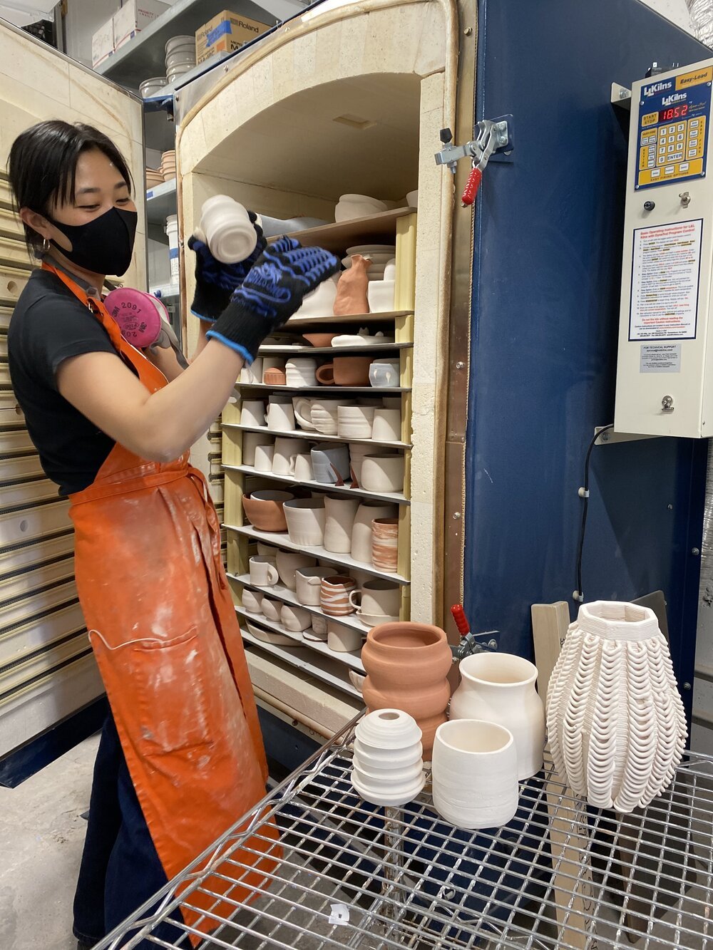 Ceramics Studio Cleaning and Safety 