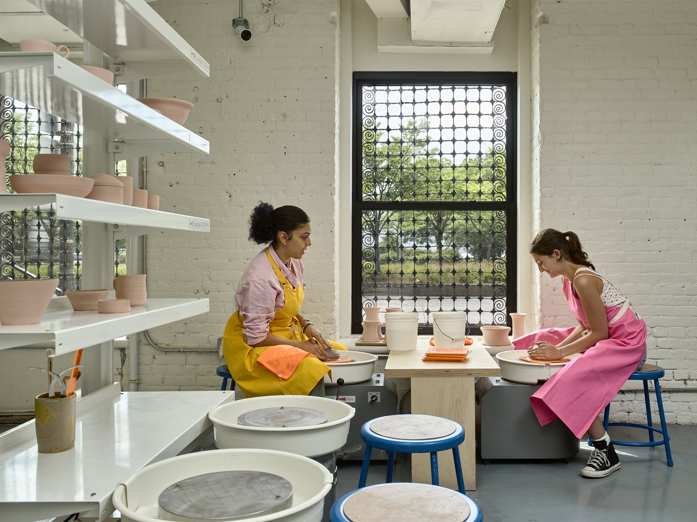 Pottery Studio in NYC, New York