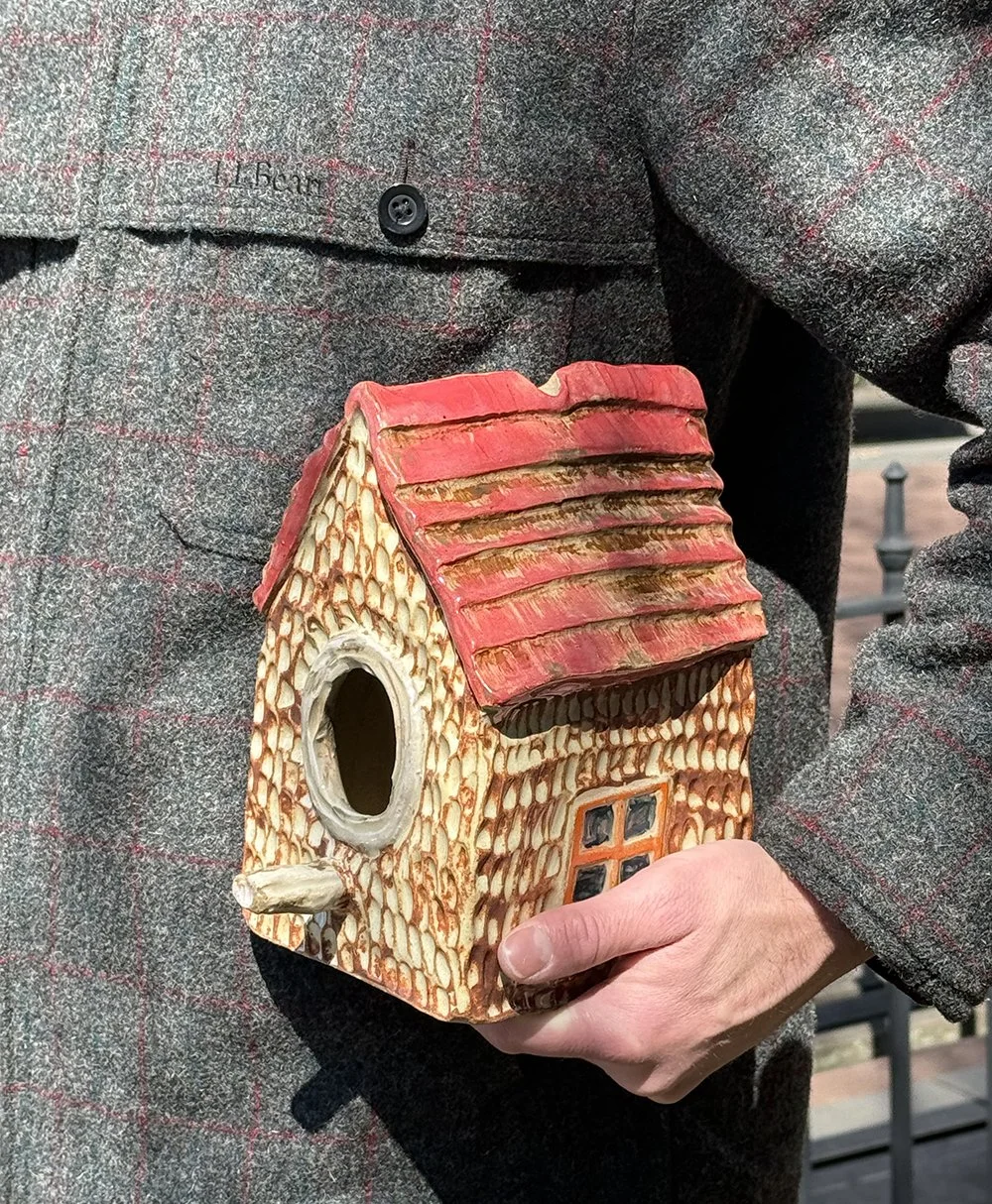 Birdhouses with Bobby Singer