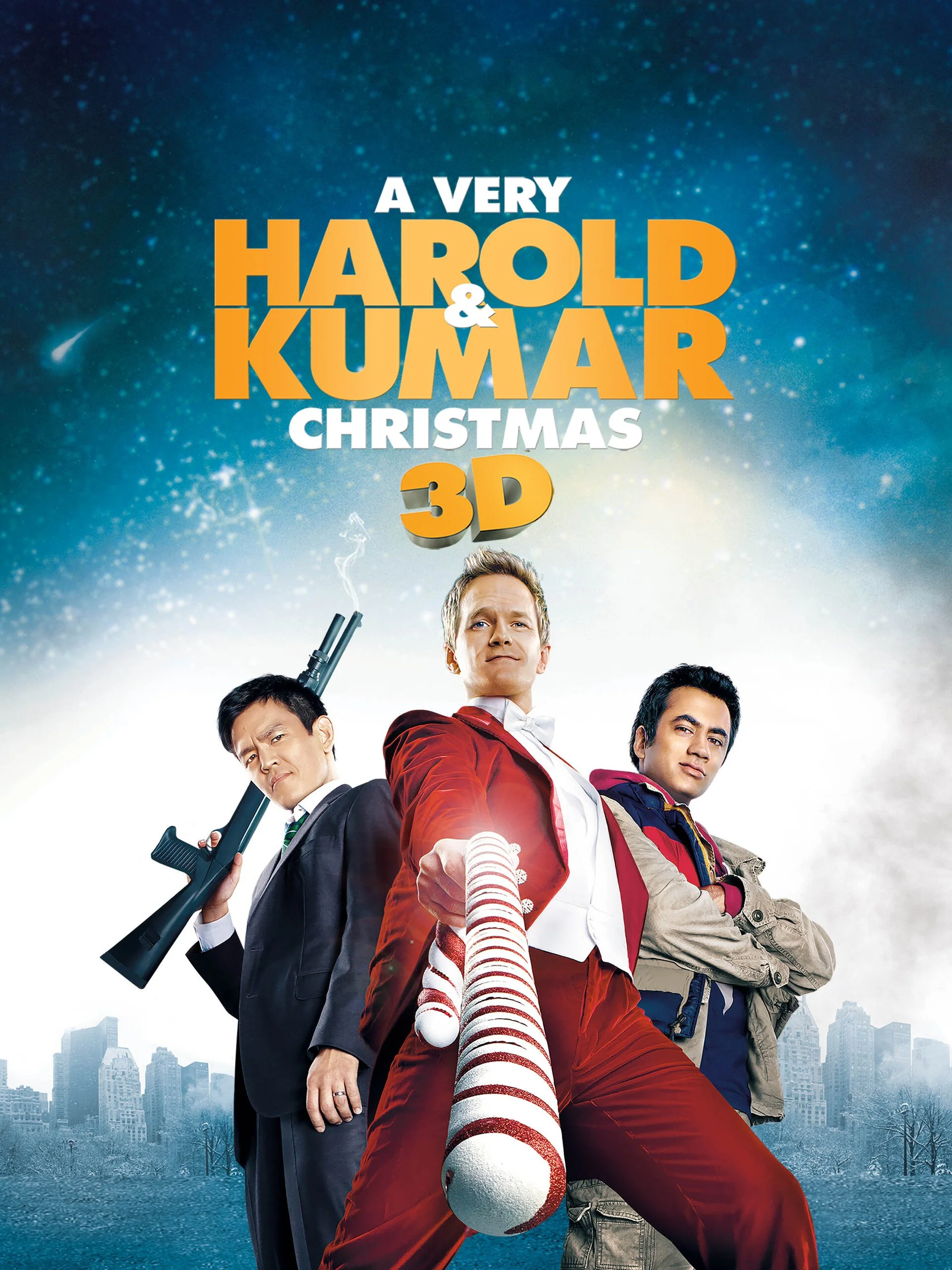 A Very Harold and Kumar 3D Christmas