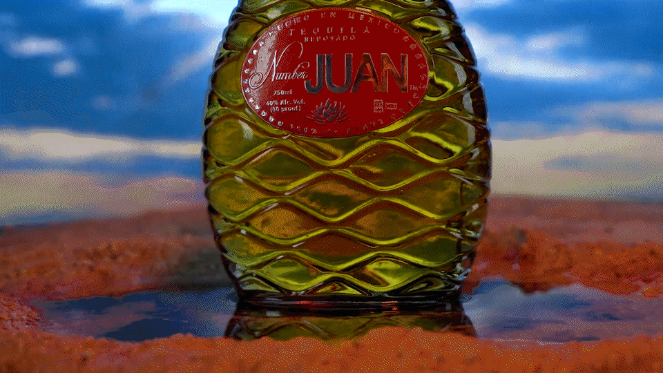 Professional video of Number Juan Tequila, for digital marketing campaign, captured by expert videographer at Las Vegas-based marketing firm, Revenue Media Group