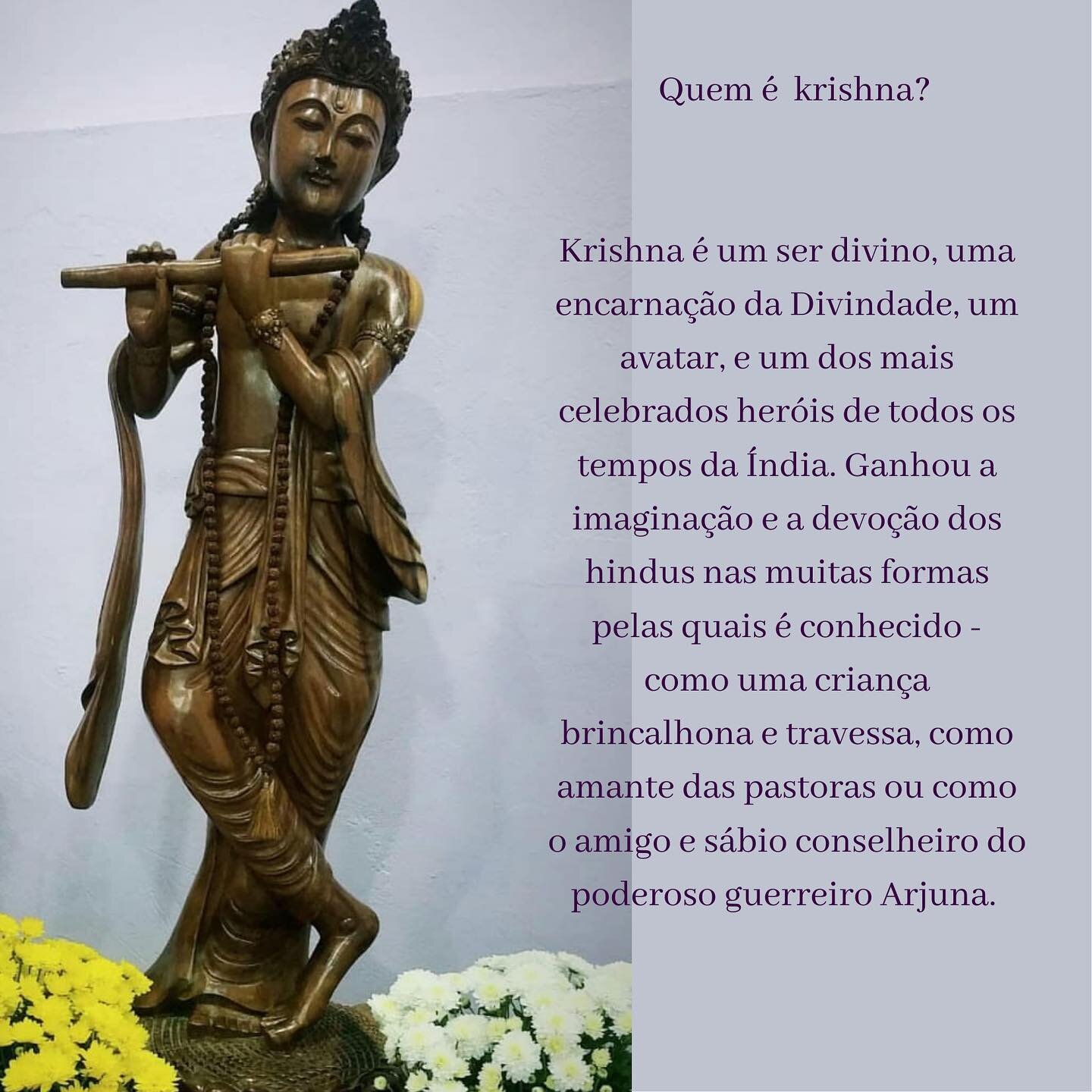 Vamos conhecer um pouco sobre o Senhor Krishna!
 

#krishna #chamavioleta #bajans #mestresascensos