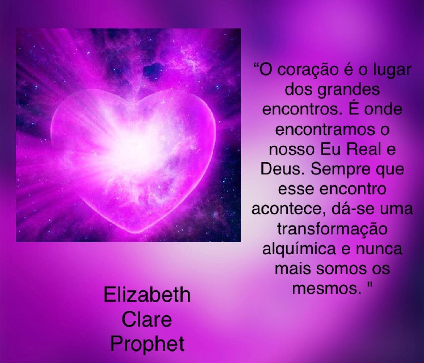 Dica do Mestre

Elizabeth Clare Prophet

#chamatrina💗💛💙 
#mestresascensos 
#cora&ccedil;&atilde;o