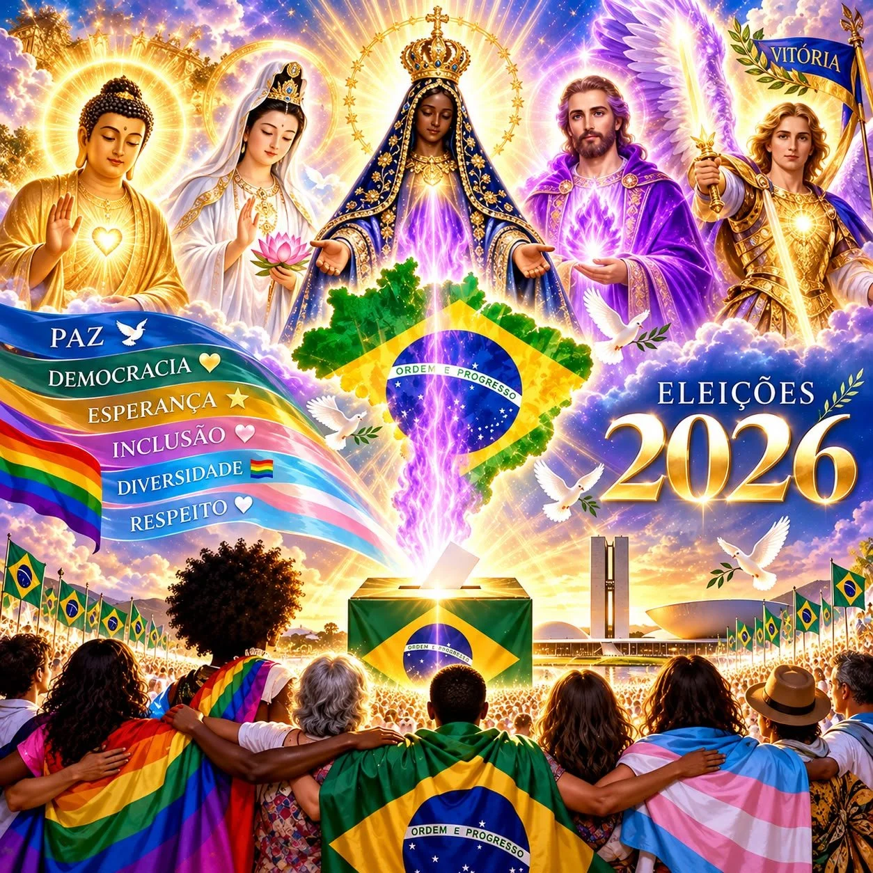 Serviço pela Paz e pelas Eleições