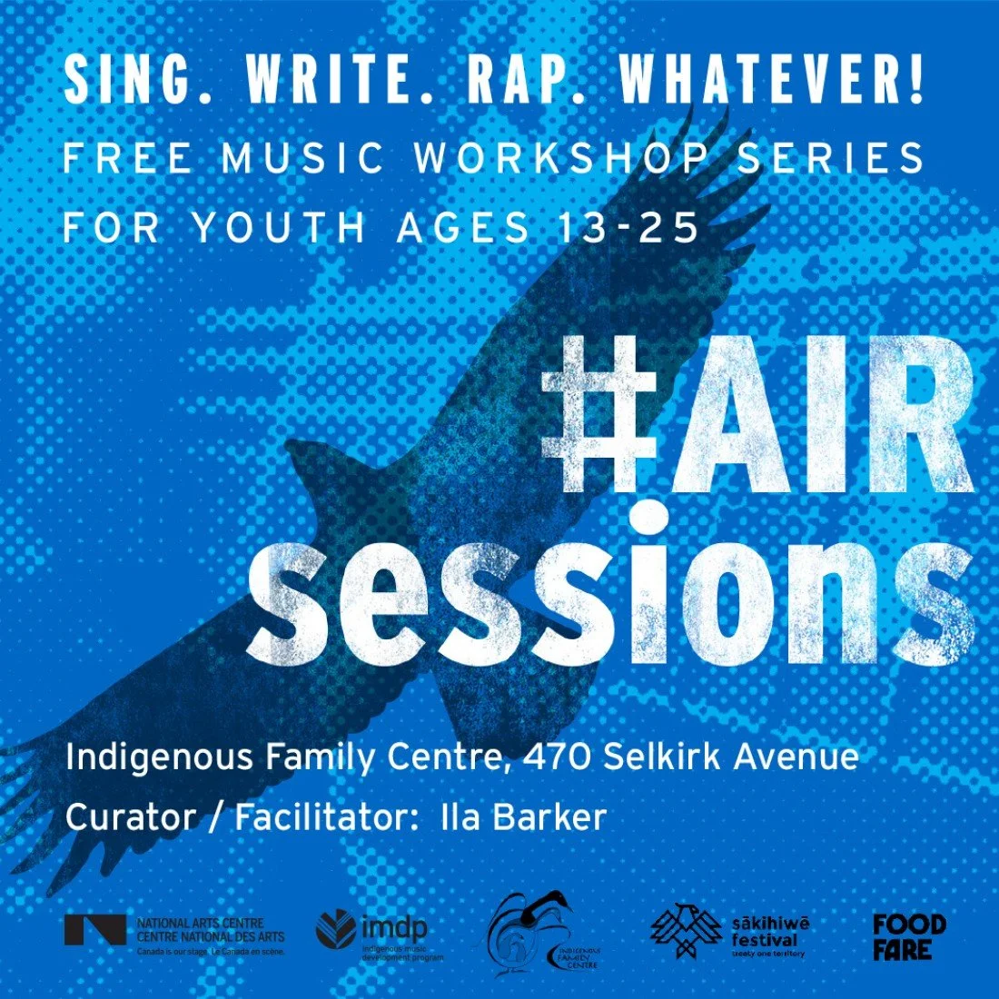 #AIRsessions | Free Music Workshop Series