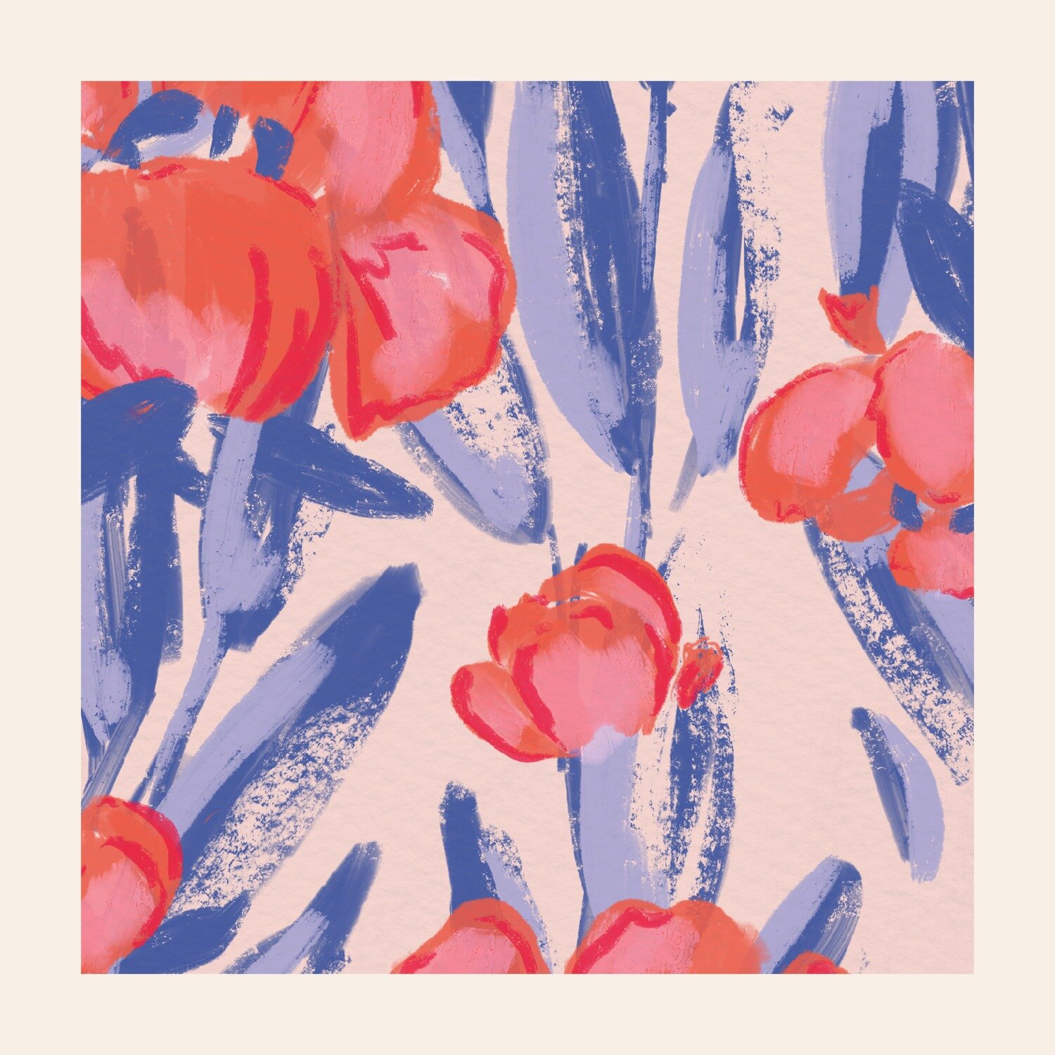 Call me a traditionalist but nothing quite feels the same as paint to actual paper. But these procreate brushes by @agathem.illustration come pretty dang close! I bought her &quot;Favorite 2022 Procreate Brushes&quot; and have loved them!! 

#procrea