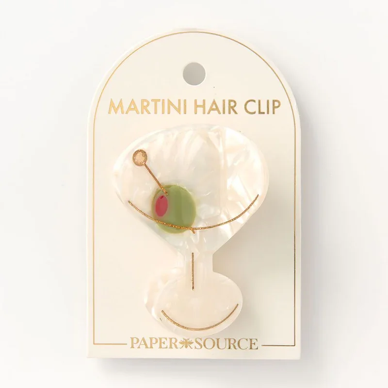 martini clip | product design