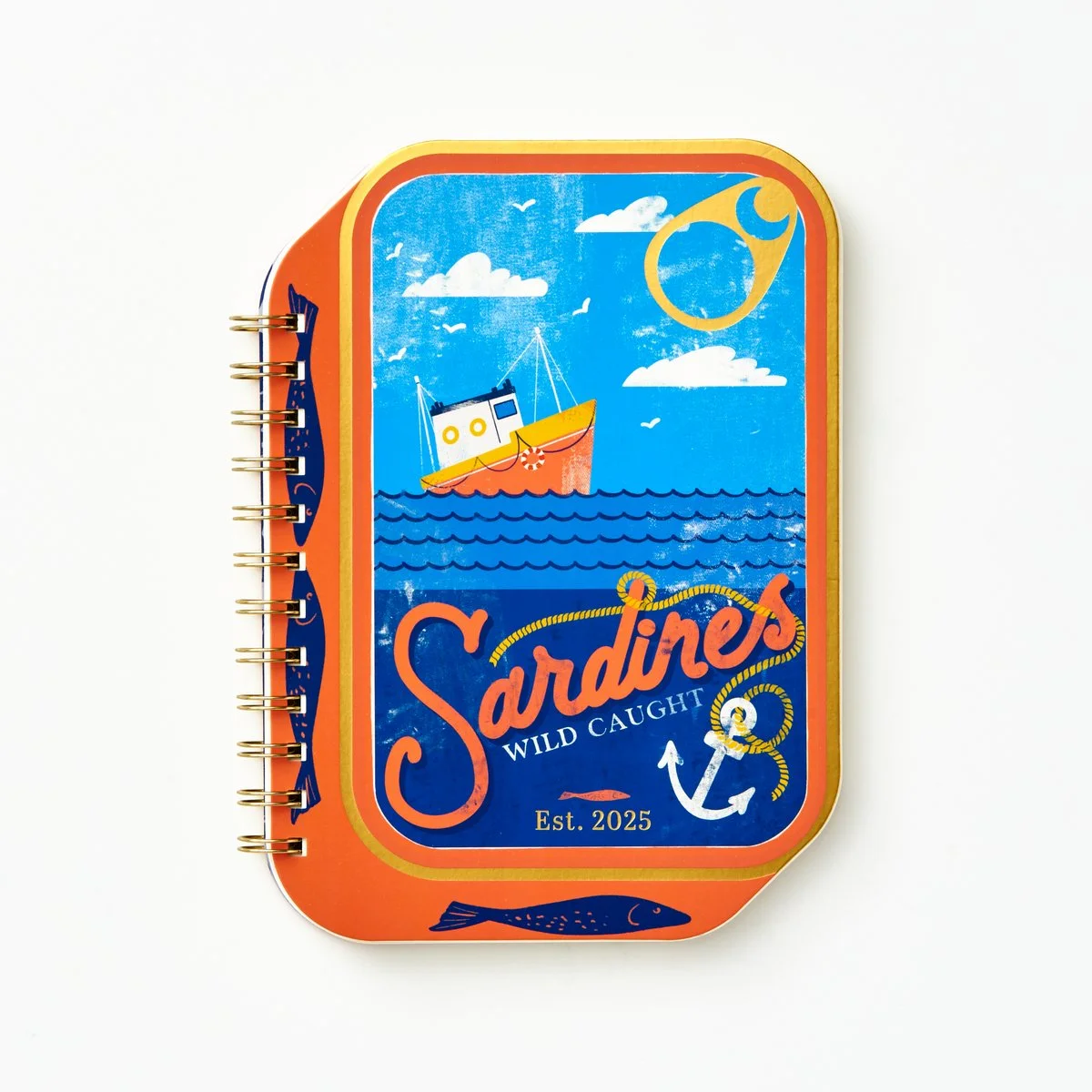 sardine planner | product design