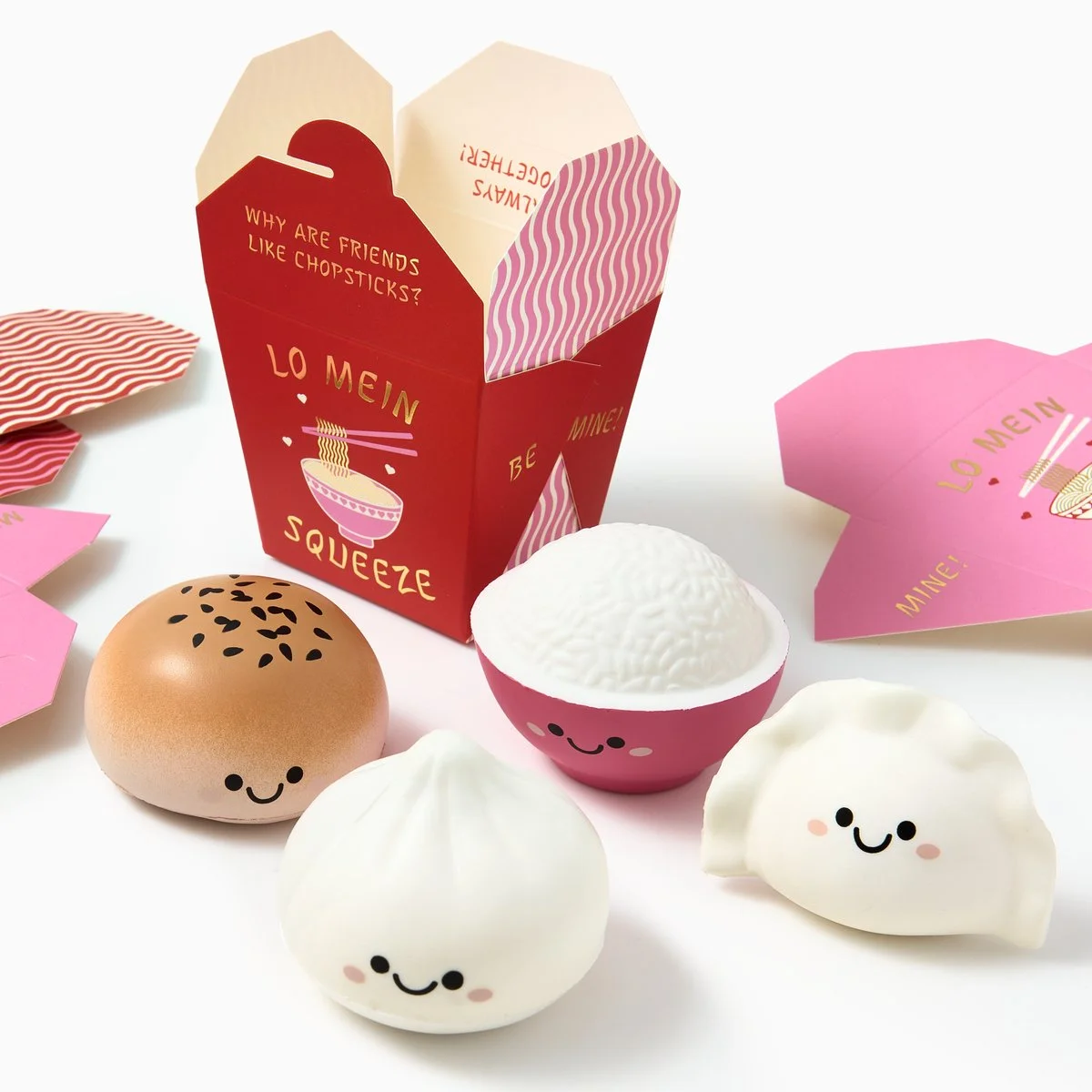 lo mein squeeze | crafting