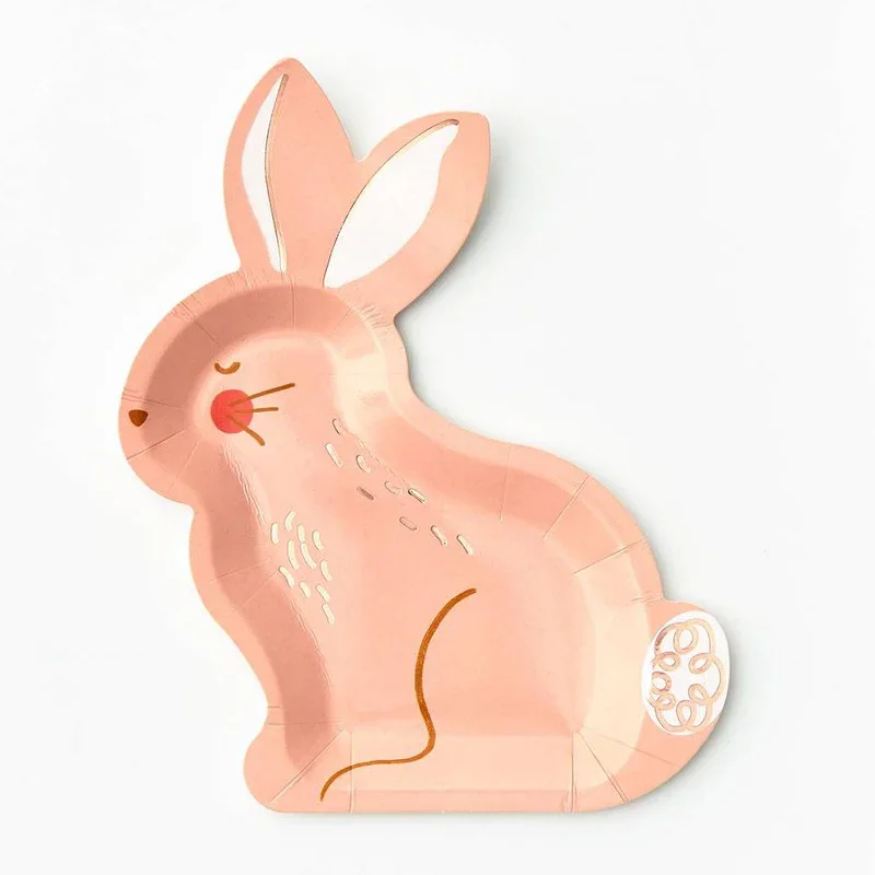 Floral Bunny Plate.webp