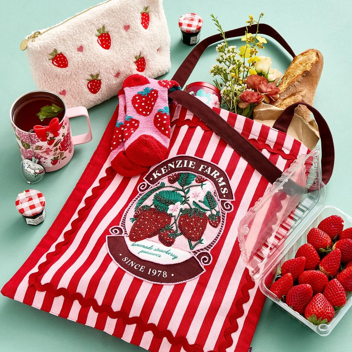 kenzie farm tote | product design