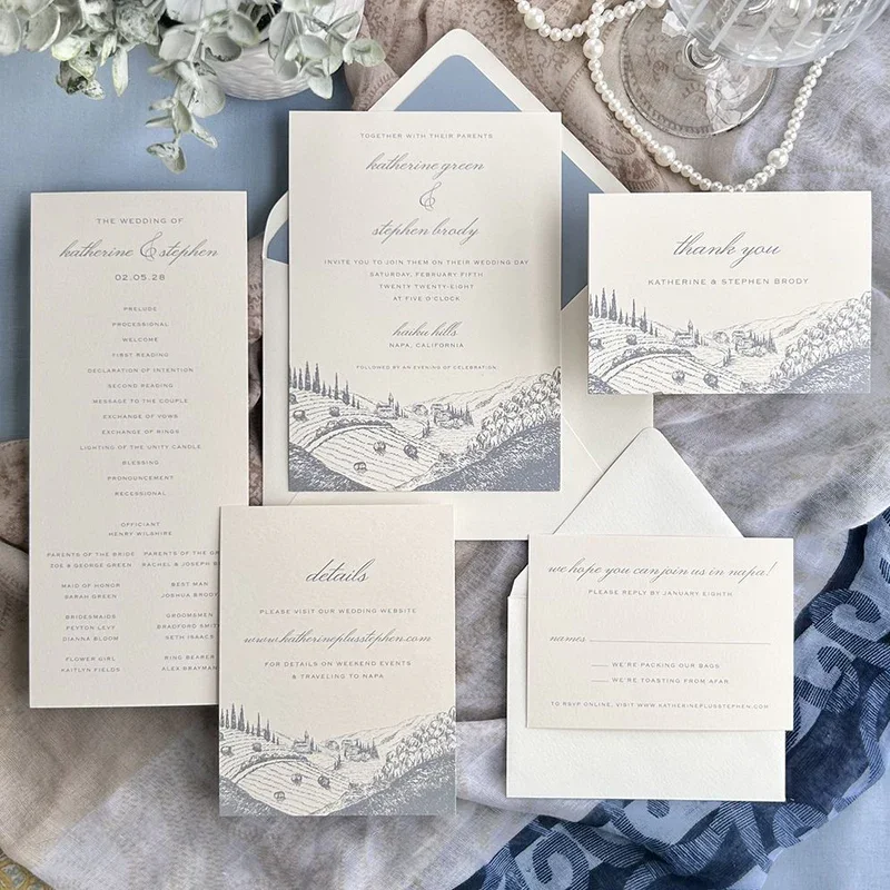 french countryside | illustration