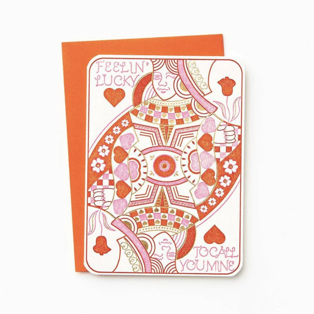 feelin' lucky | greeting cards