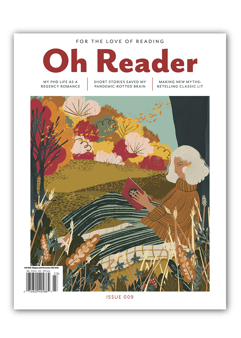 Oh Reader | editorial illustration