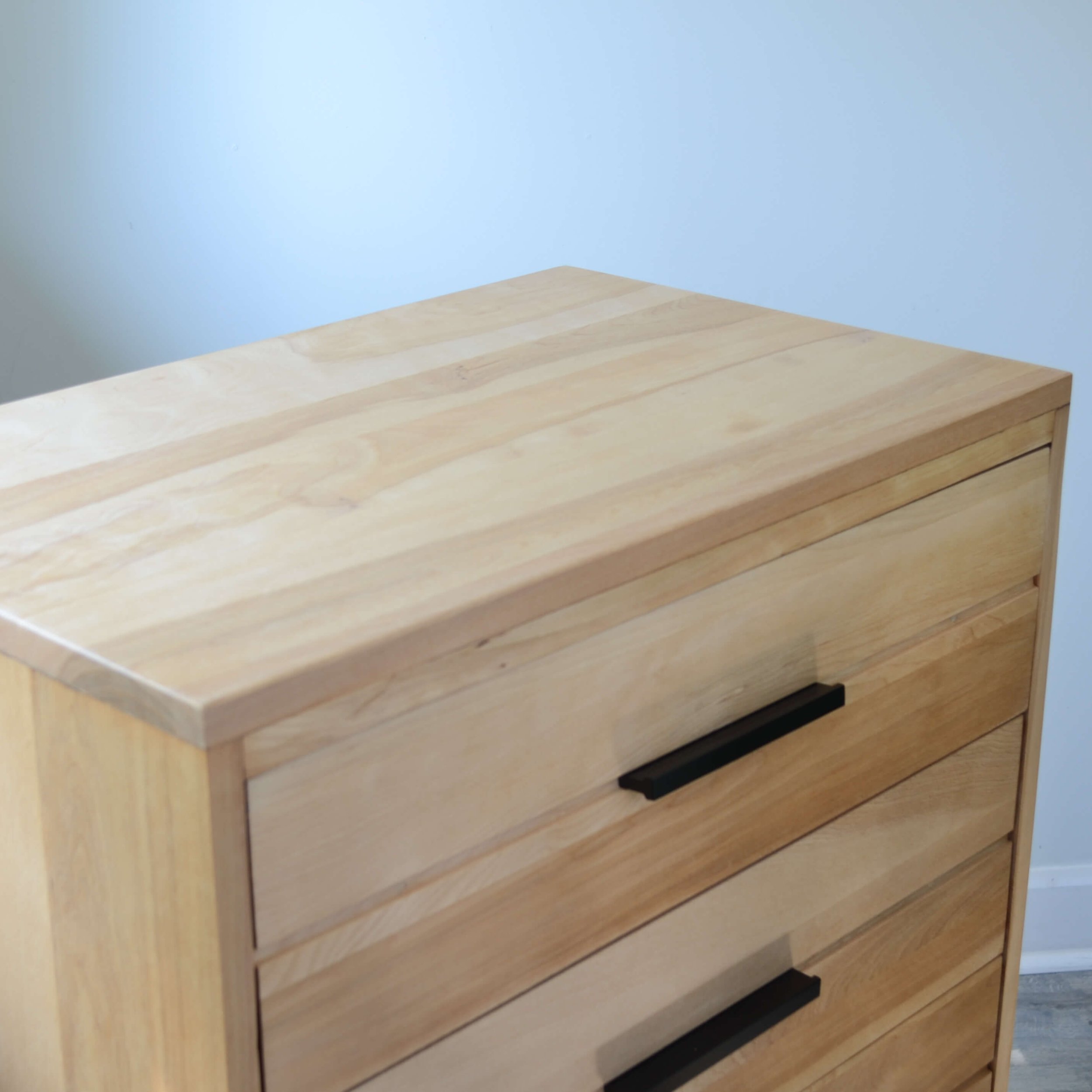 Refinished-Maple-Vintage-Dresser-with-Modern-Black-Handles-After-5-Furnished-5.jpg