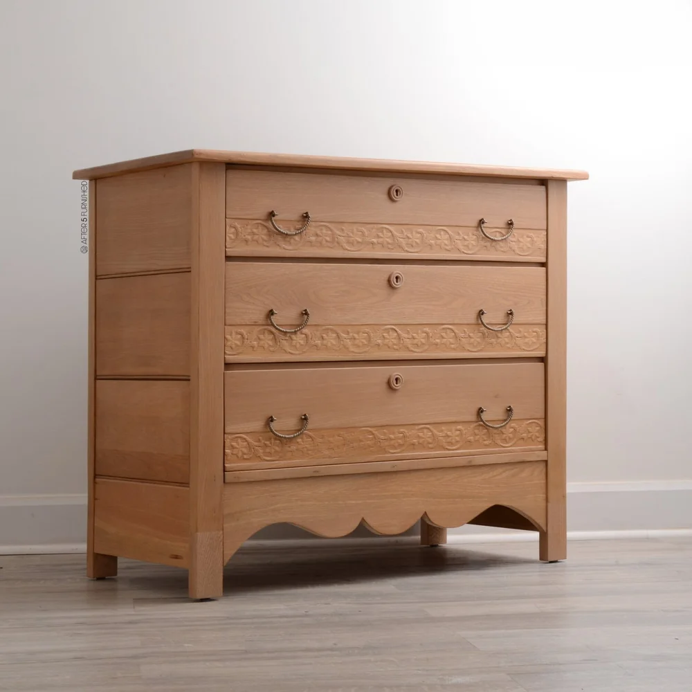 julia roberts brown dress in pretty woman 18th Century Oak Buffet + Plate Rack with Scalloped Detailing (c. 1770 –  FOUND