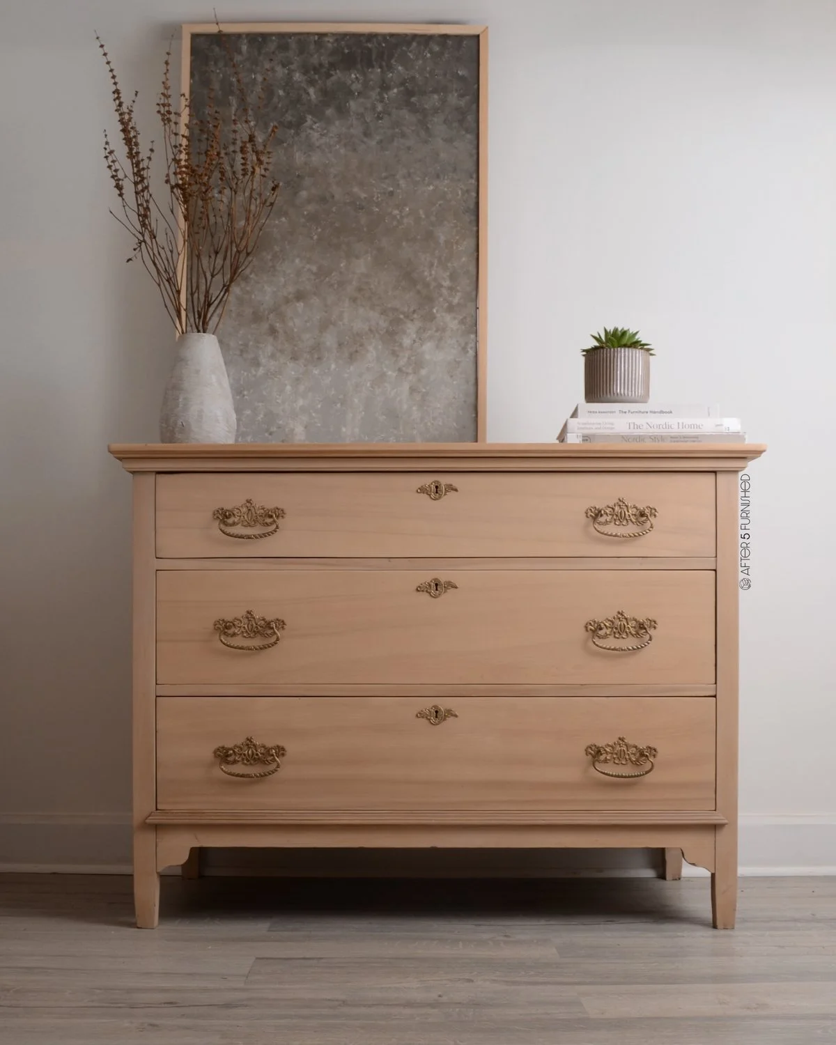 There's not many dressers that stop me mid-scroll, but this one did just that.

Crafted entirely from solid maple (yes, no veneers) this piece carries a quiet kind of gravitas. Maple is one of the most premium hardwoods out there: super hard, tight g
