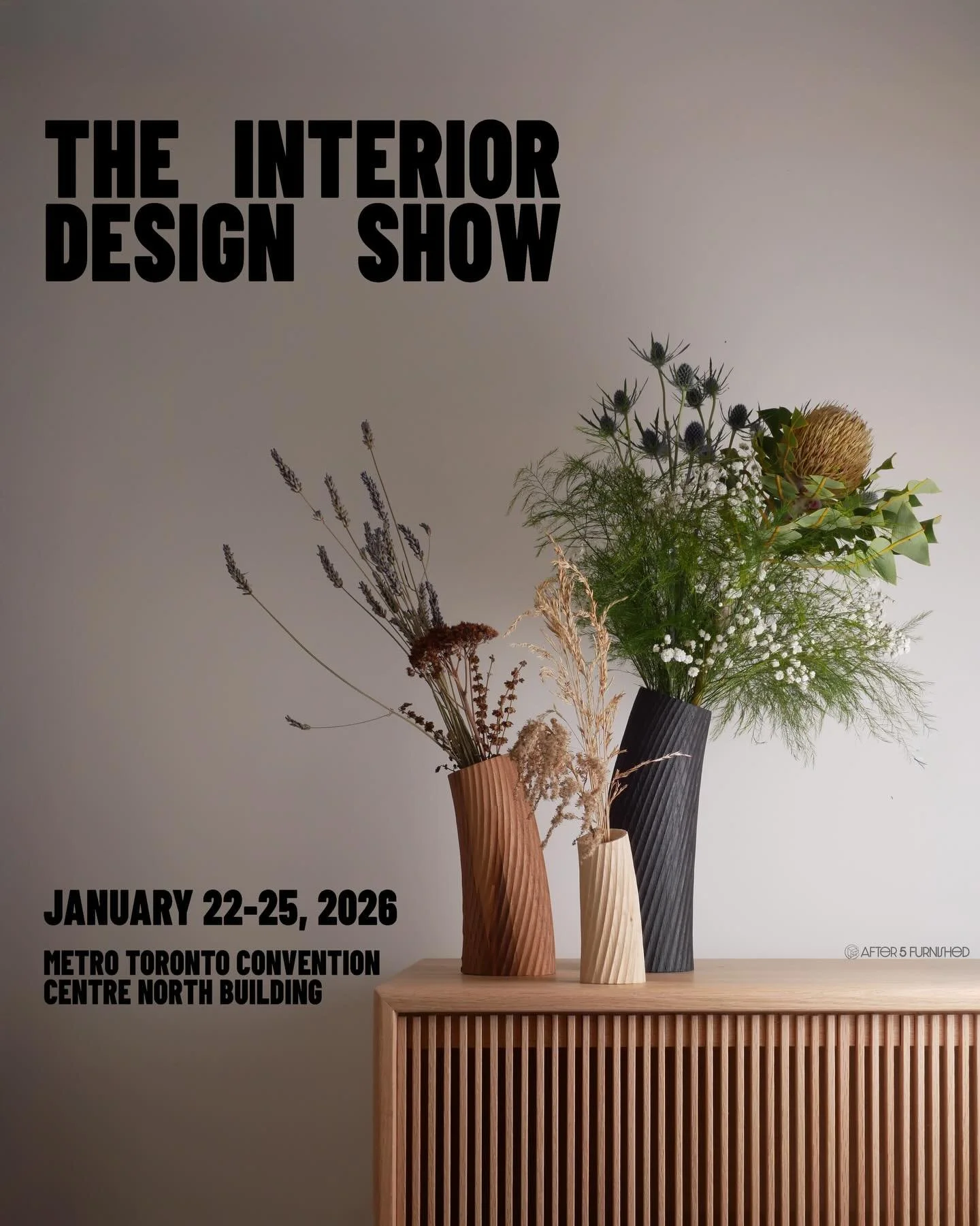 I&rsquo;ve been working away at this project &ldquo;The Leftovers Collection&rdquo;, and alas it&rsquo;s ready to be displayed at The Interior Design Show as part of the Prototype Exhibit!

The Leftovers Collection is a trio of vases made from old un