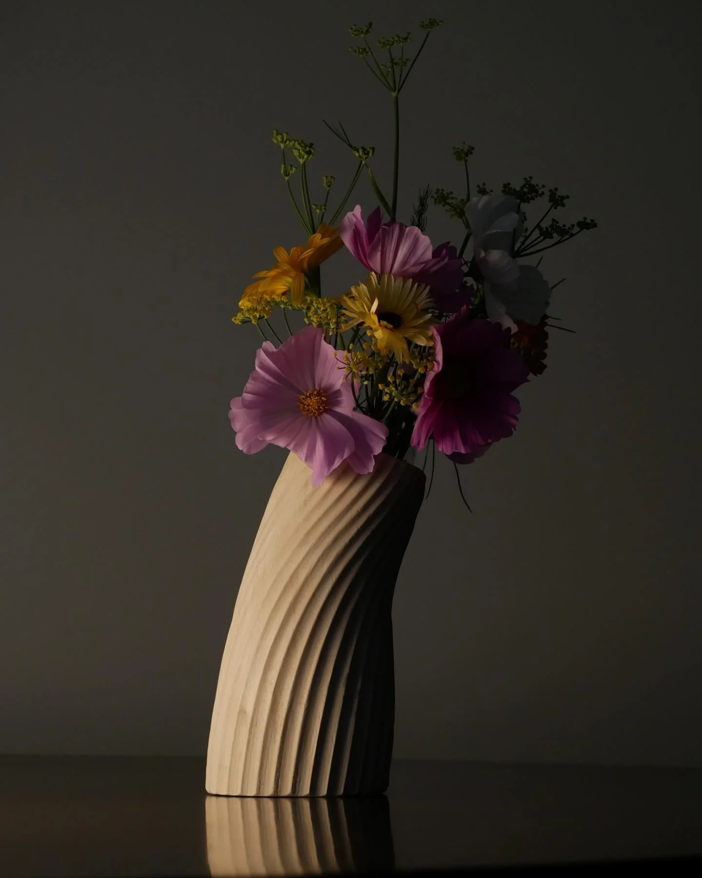 Prototypes of my prototype at the Prototype Exhibition @idstoronto 

In preparation for The Interior Design Show, I made not one, not two, but 11 prototypes of The Leftovers Collection.

With every iteration, I would say &ldquo;I just want to change 