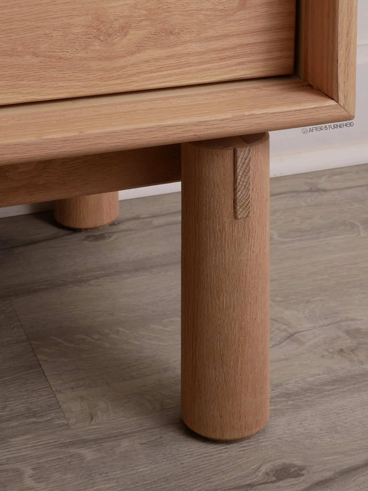 The devil is in the details.

Lately I&rsquo;ve been pushing myself to experiment with one new element in every build. Sometimes it&rsquo;s rounded legs with more intricate joinery, hand-carved textures, or even custom squiggly pulls.

There&rsquo;s 