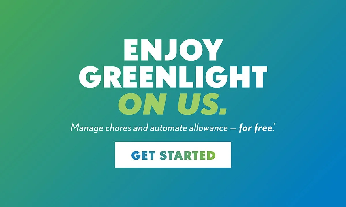 enjoy greenlight get started now graphic