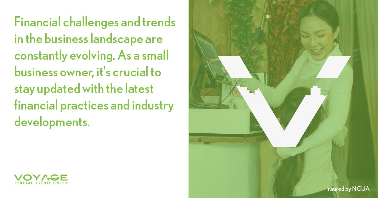 Navigating Financial Challenges as a Small Business Owner — Voyage ...