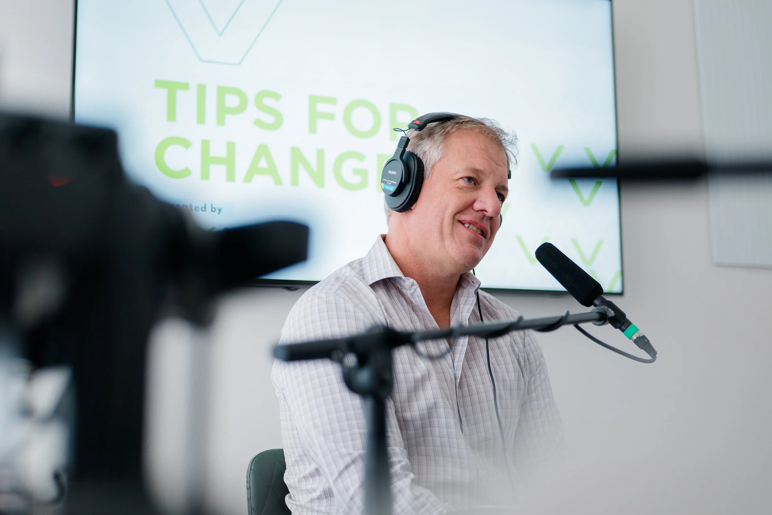 Jeff Schmidt on Tips for Change podcast