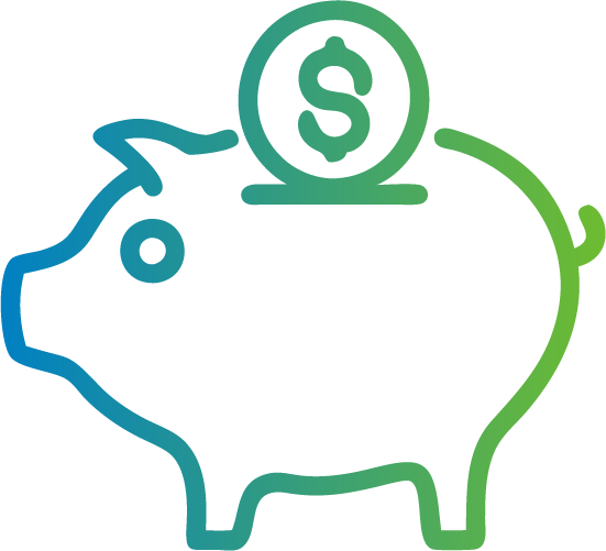 Piggy Bank Savings Icon