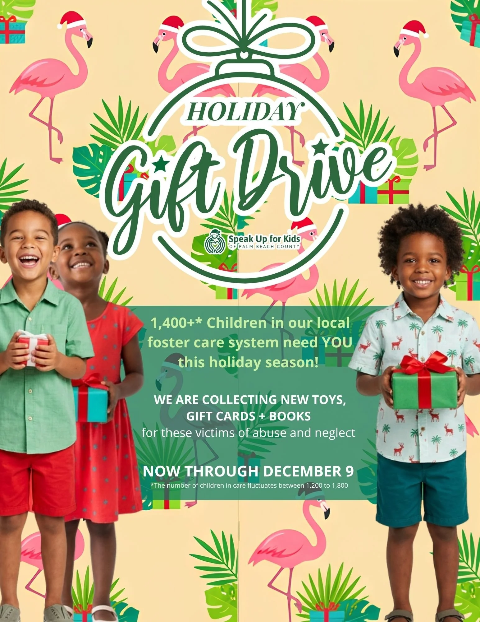 HOLIDAY GIFT DRIVE