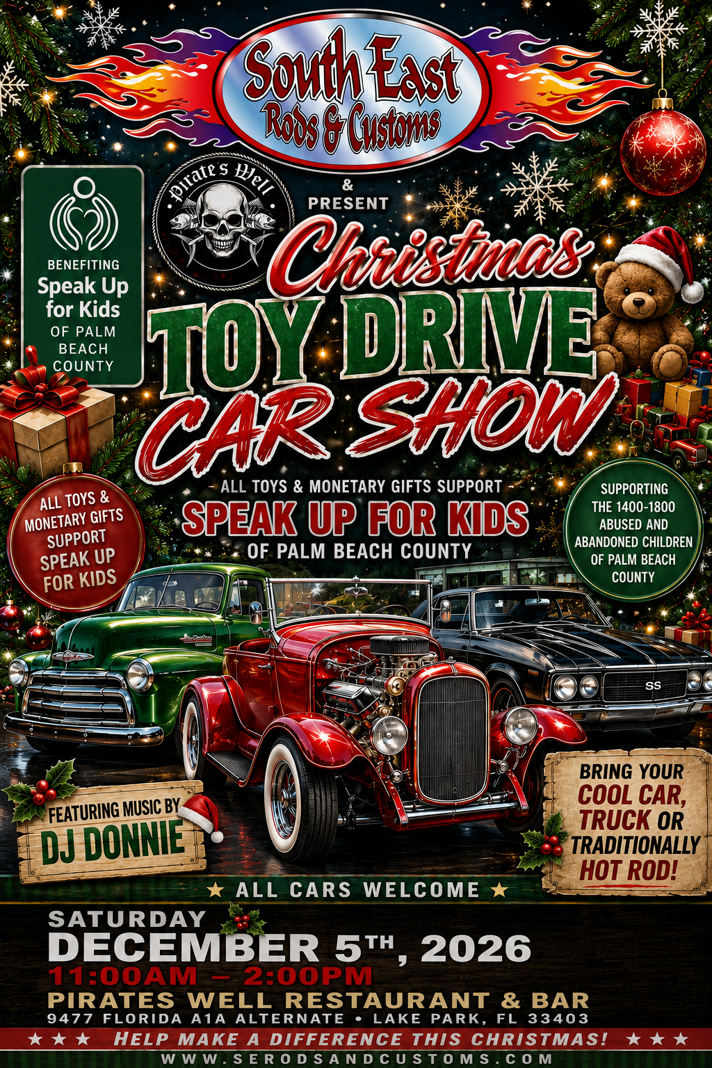 CAR SHOW | SAT. DEC 5, 2026