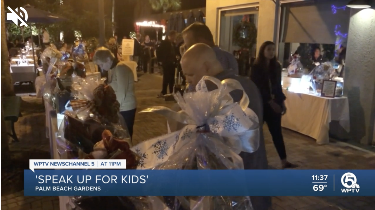 Group aims to donate more than 1,000 gifts to foster, homeless children in Palm Beach County