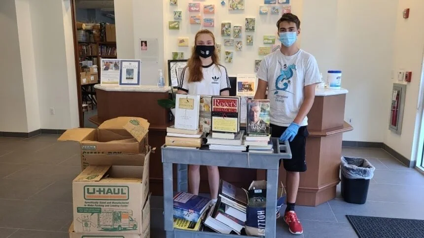 Teens Spread Love of Literature With WPB Book Drive