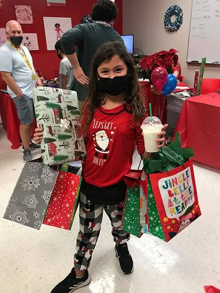 Foster Children Given The Opportunity To Buy A Gift For A Special Person