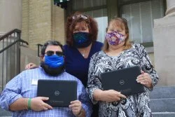 West Palm Beach Kiwanis Club Speaks Up for Kids with Generous Computer Donation