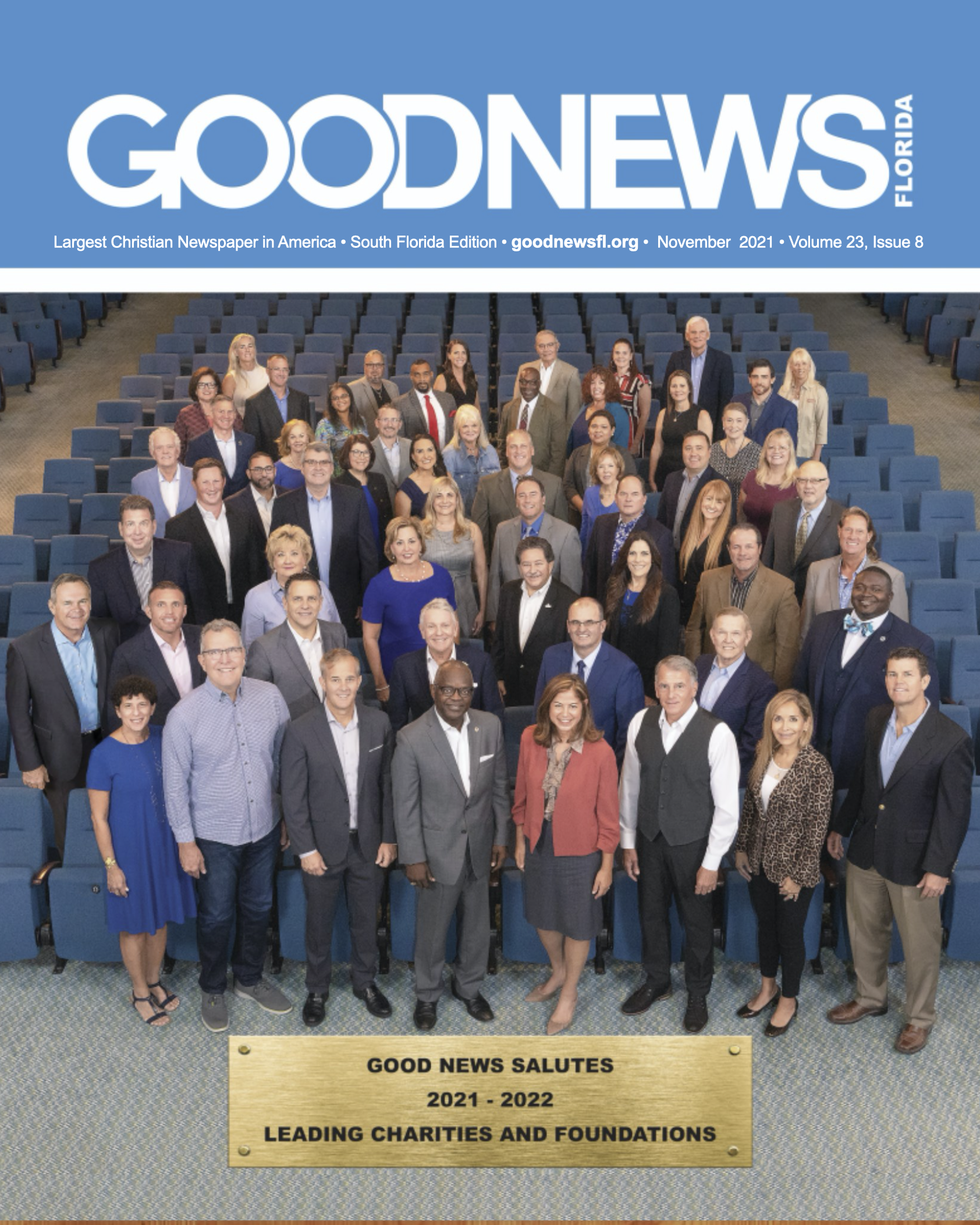 Good News Salutes 2021-2022 Leading Charities And Foundations