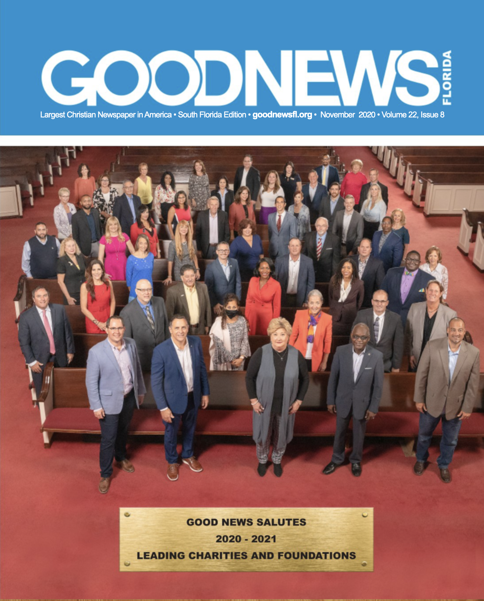 Leading Charities &amp; Foundations 2020 - 2021