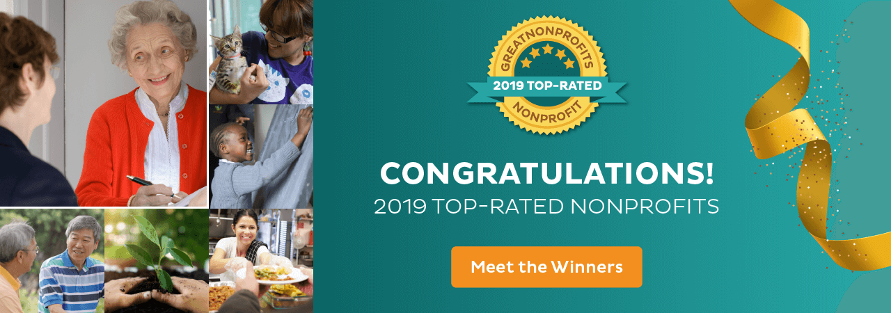 SPEAK UP FOR KIDS OF PALM BEACH COUNTY NAMED “2019 TOP-RATED NONPROFIT” by GreatNonprofits