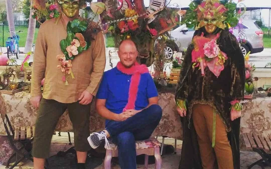 An Unbirthday Party by Speak up for Kids on Clematis Street