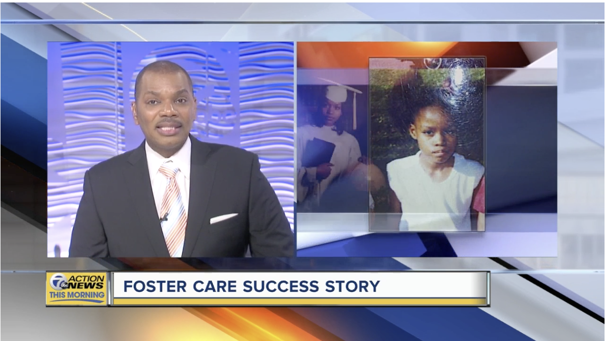 Forest Hill graduate hopes tough childhood will inspire others