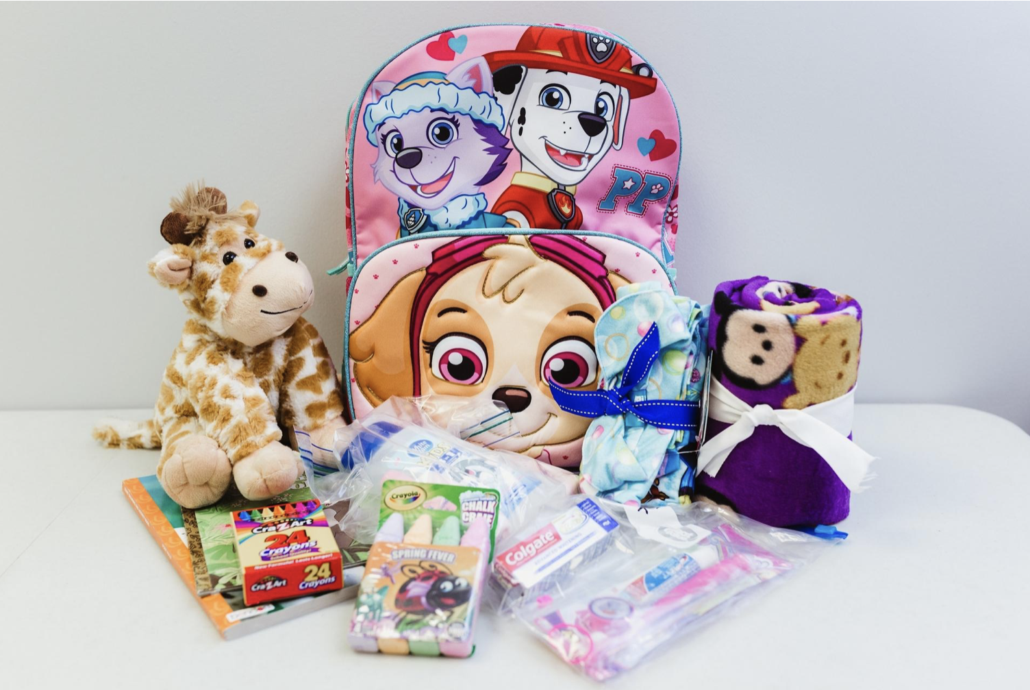 Fran Sadoff-Lebow and 15 of her friends will pack 67 backpacks with essential items Sunday to donate to Palm Beach County’s foster care children.