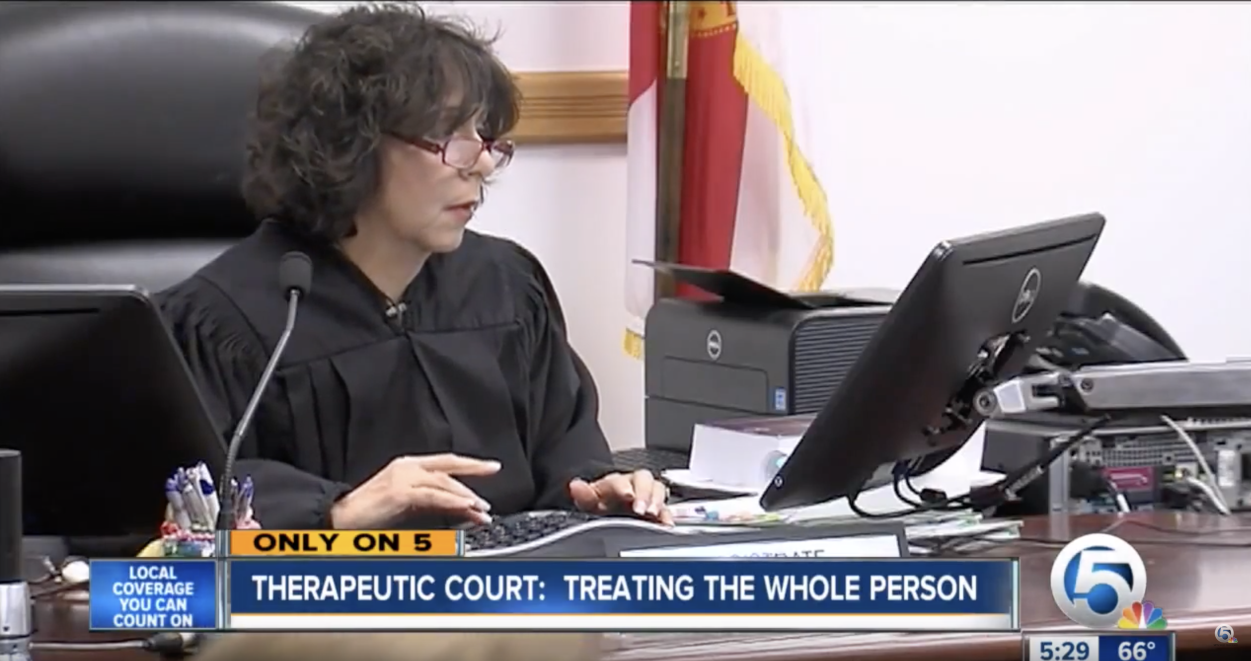 The Impact of Therapeutic Court