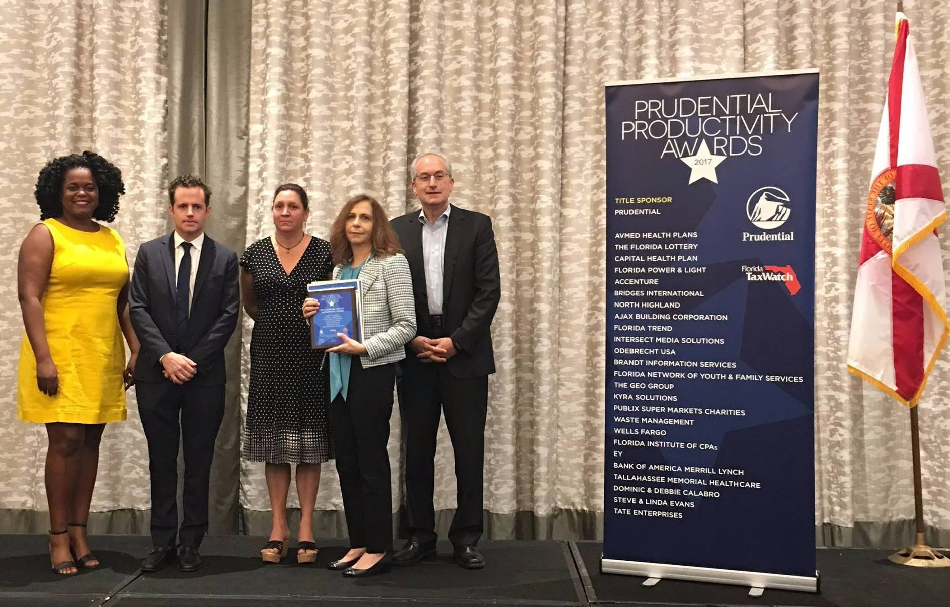 A big congratulations to Kathleen Clendining and the wonderful Therapeutic Court Team for winning the Davis Productivity Award.