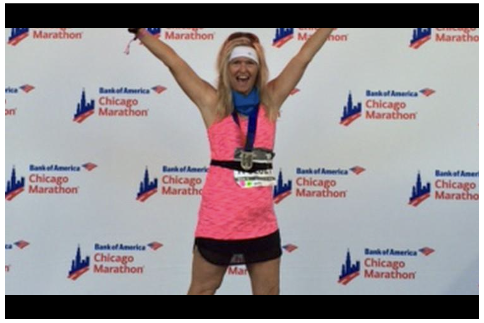 Palm Beach Gardens woman runs first marathon at 58