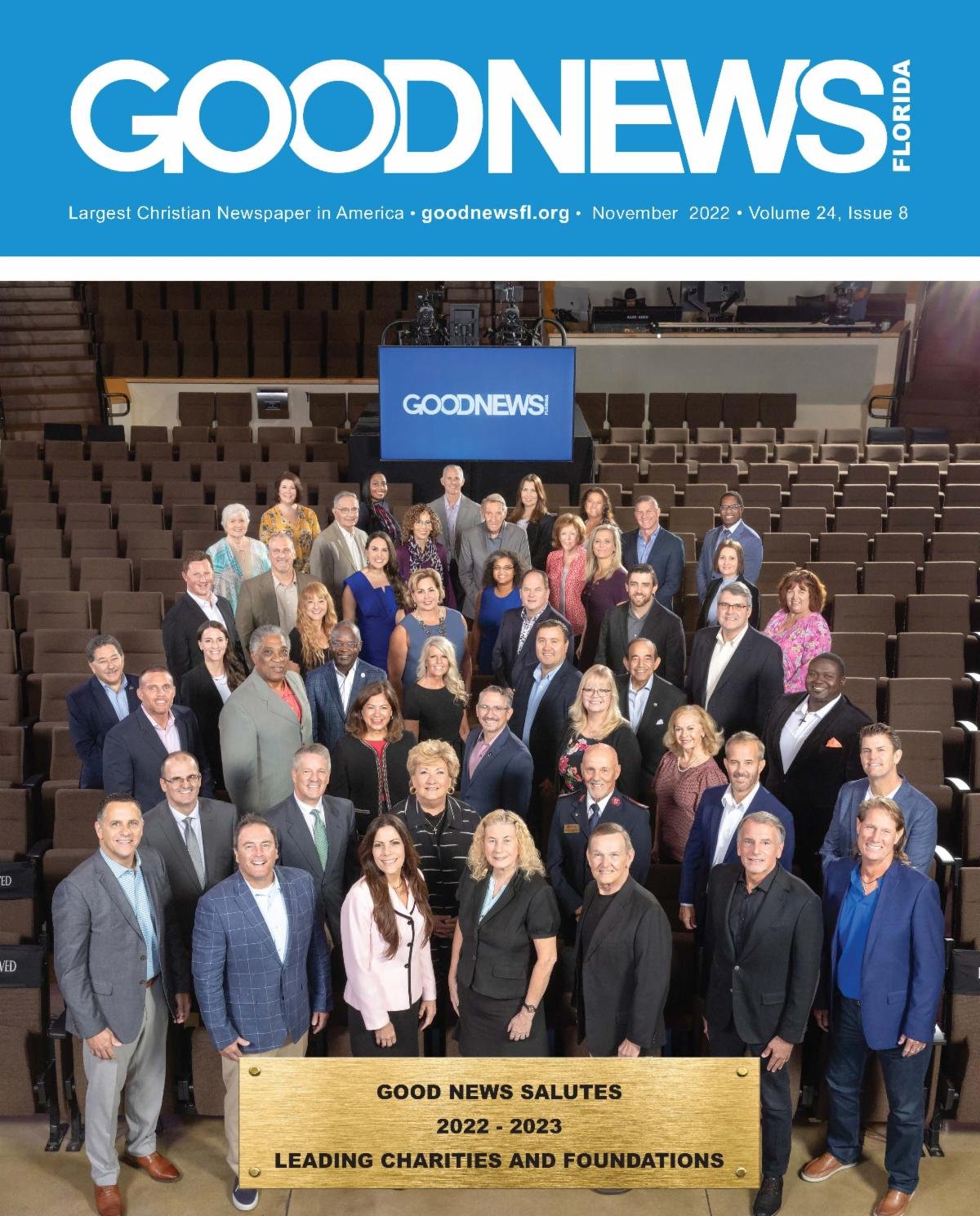 GOODNEWS: Thanksgiving Issue