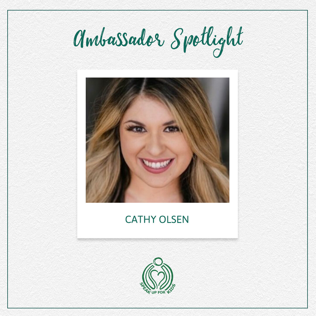 Meet Speak Up for Kids Ambassador, Cathy Olsen.

&quot;Speak Up For Kids is one of the most generous organizations we've had the pleasure to work with. All the girls at Kendra Scott Palm Beach Gardens have a soft spot for children in need so being ab