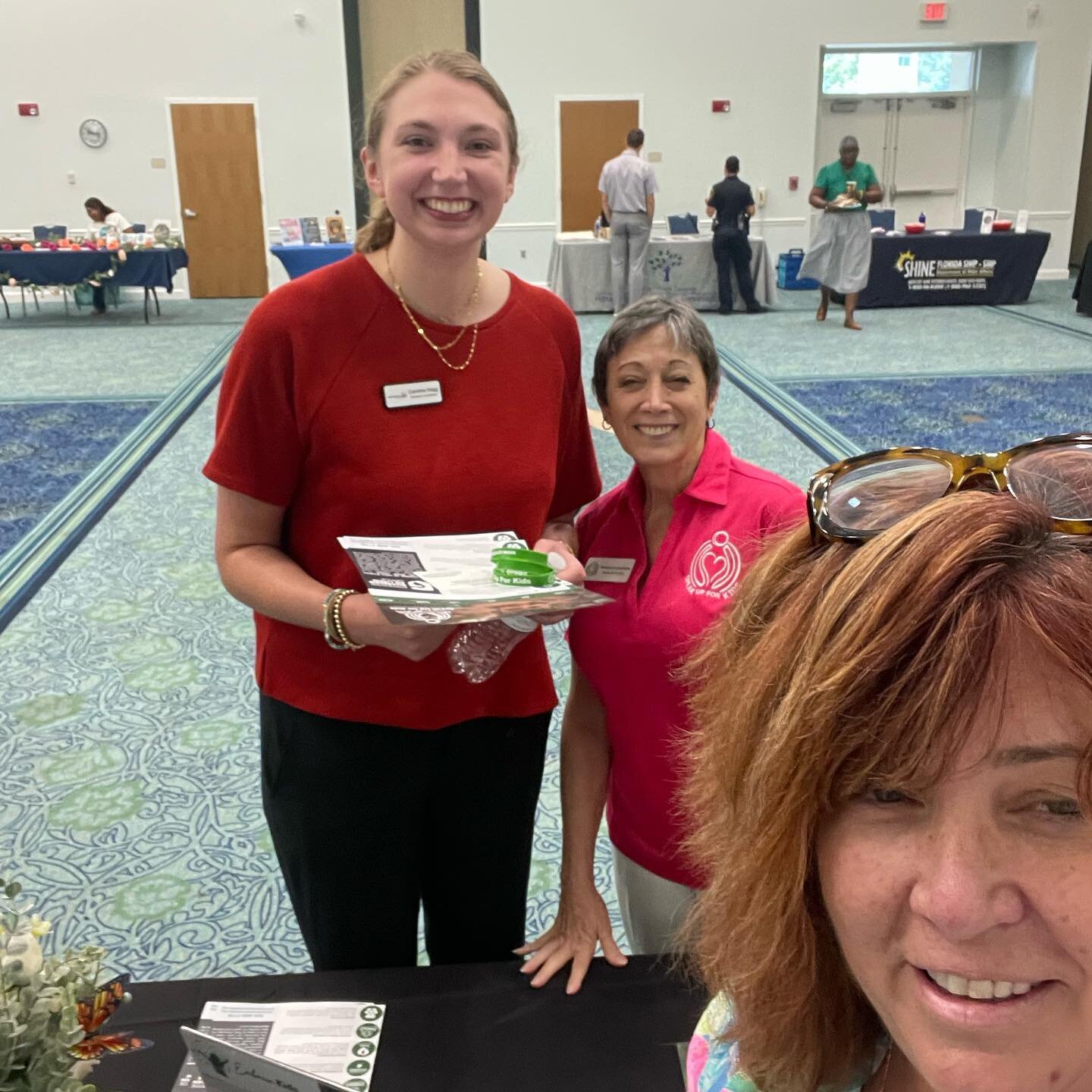 What a great morning at The Town of Jupiter&rsquo;s connecting with other nonprofits! Shout out to Julie Mitchell for organizing this!! 🎉#shespeaksupforkidspbc @townofjupiterfl @littlesmiles_fl