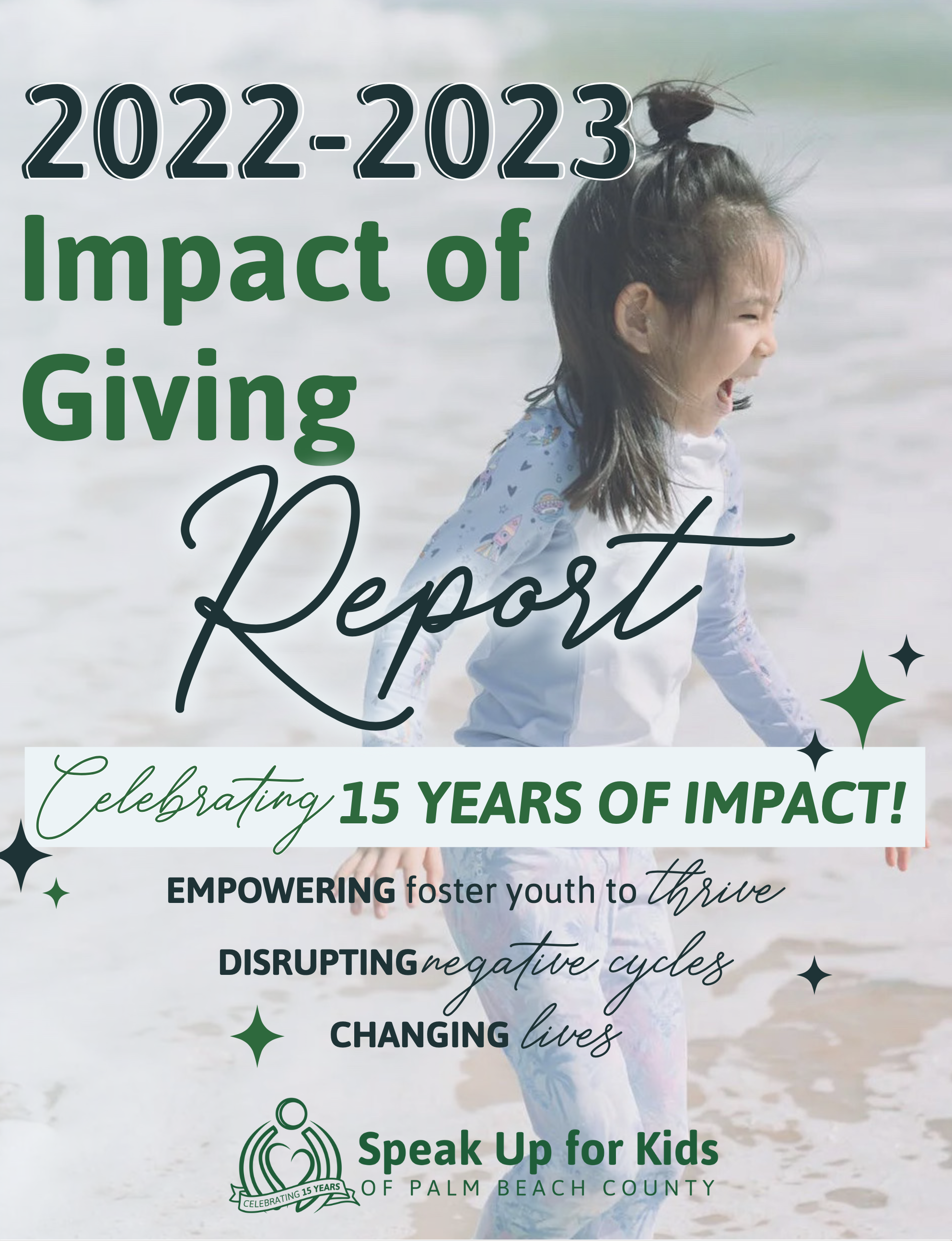 2022 - 2023 ANNUAL REPORT IS NOW AVAILABLE